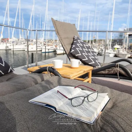 Hébergement de vacances Seepferdchen - Wohnboot Heiligenhafen