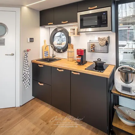 Hébergement de vacances Seepferdchen - Wohnboot *